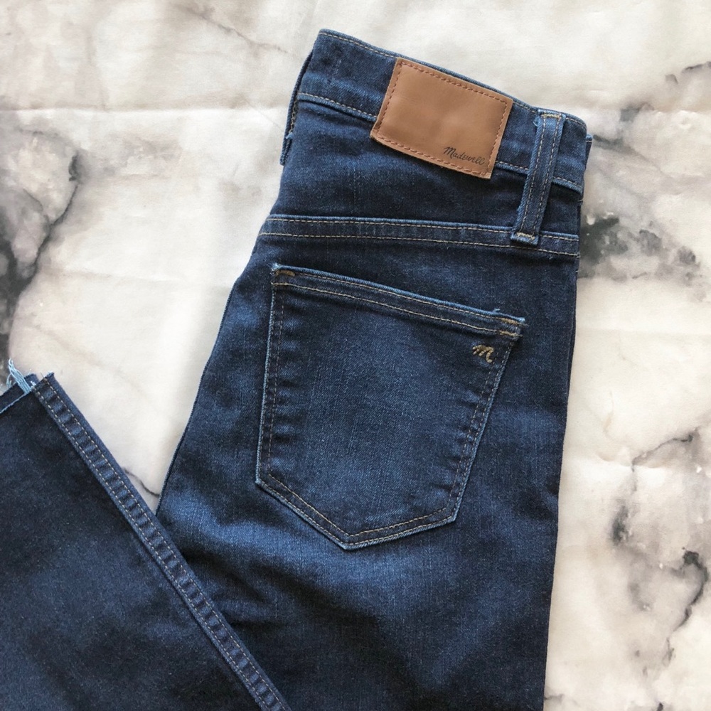 Madewell 10” High Riser Skinny Skinny
